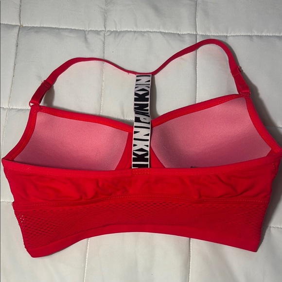 PINK Victoria’s Secret T-Back push up sports bra - Picture 4 of 8